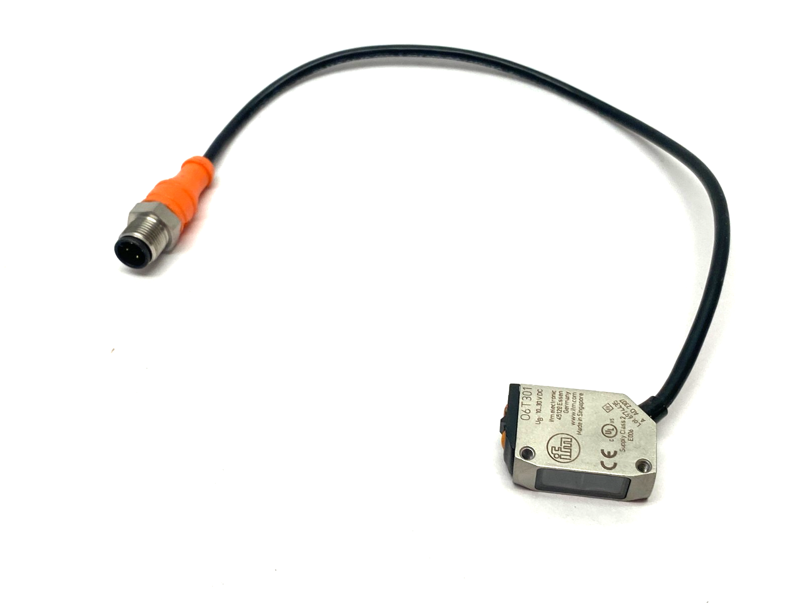 Ifm O6T-FPKG/0,30m/US Diffuse Reflection Sensor 5-500mm Range O6T301 - Maverick Industrial Sales
