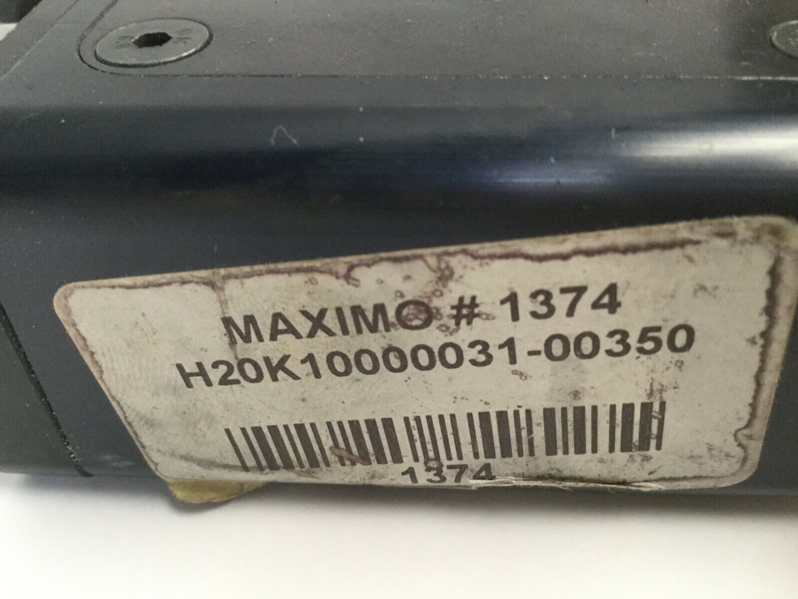 Hoerbiger Origa H20K10000031-00350 Toothed Belt Drive Linear Actuator - Maverick Industrial Sales