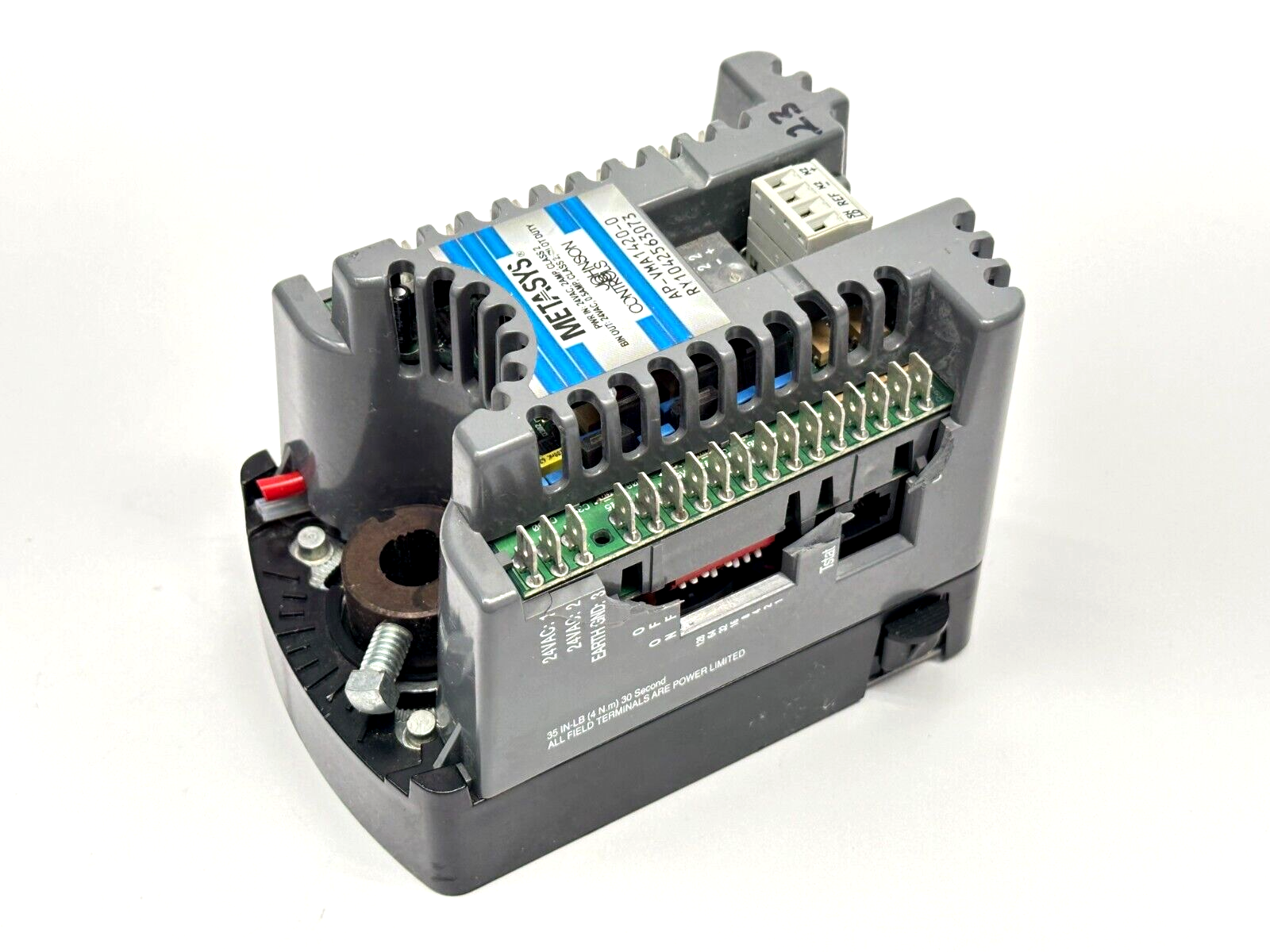 Johnson Controls AP-VMA1420-0 Metasys Modular Controller DAMAGED - Maverick Industrial Sales
