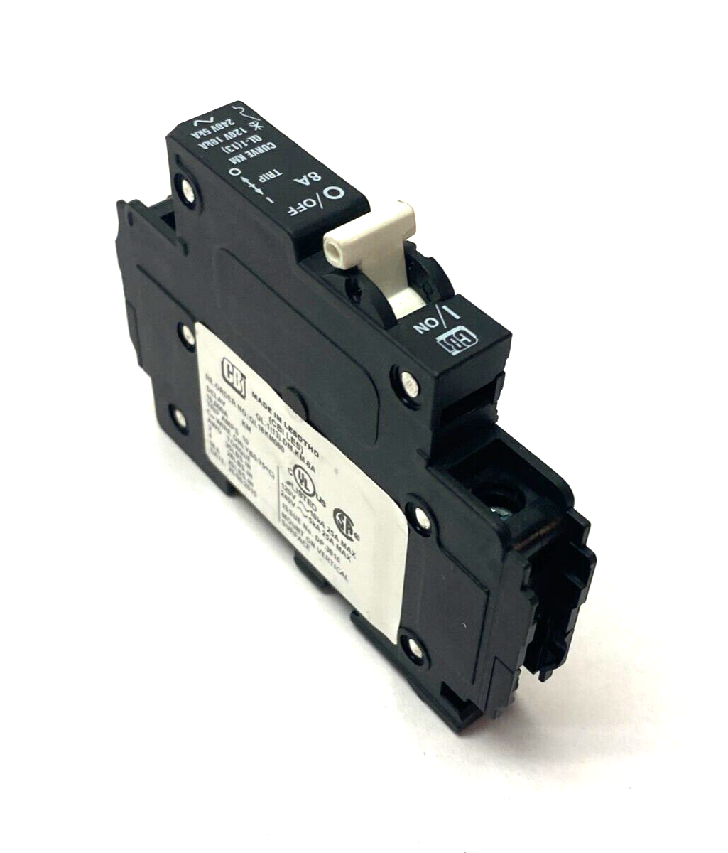 CBI QL18KM080 Single-Pole Circuit Breaker KM Curve QL-1(13)-DM-KM-8A - Maverick Industrial Sales