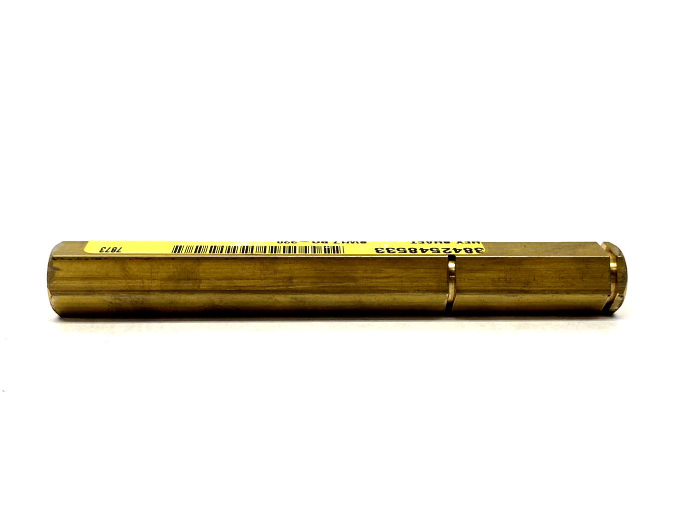 Bosch Rexroth 3842548533 Hex Shaft SW17 BQ=320 145mm Length, 17mm Wrench Size - Maverick Industrial Sales