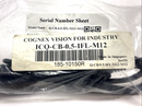 Cognex ICQ-CB-0.5-IFL-M12 Connection Cable - Maverick Industrial Sales