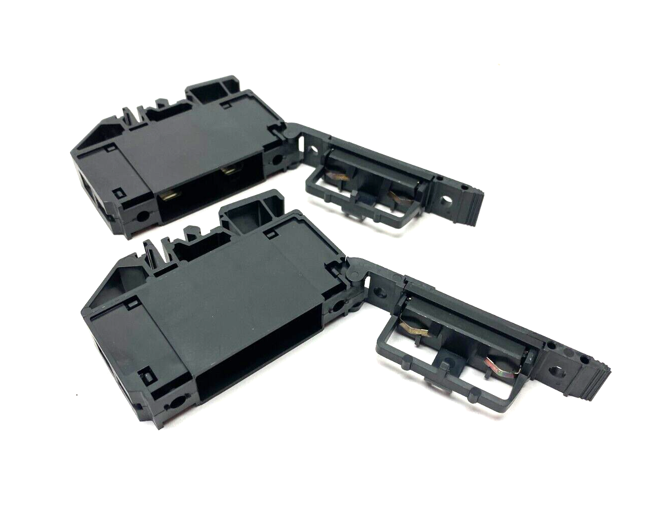 Allen Bradley 1492-WFB10250 Fuse Holding Terminal Block Black 10mm LOT OF 2 - Maverick Industrial Sales