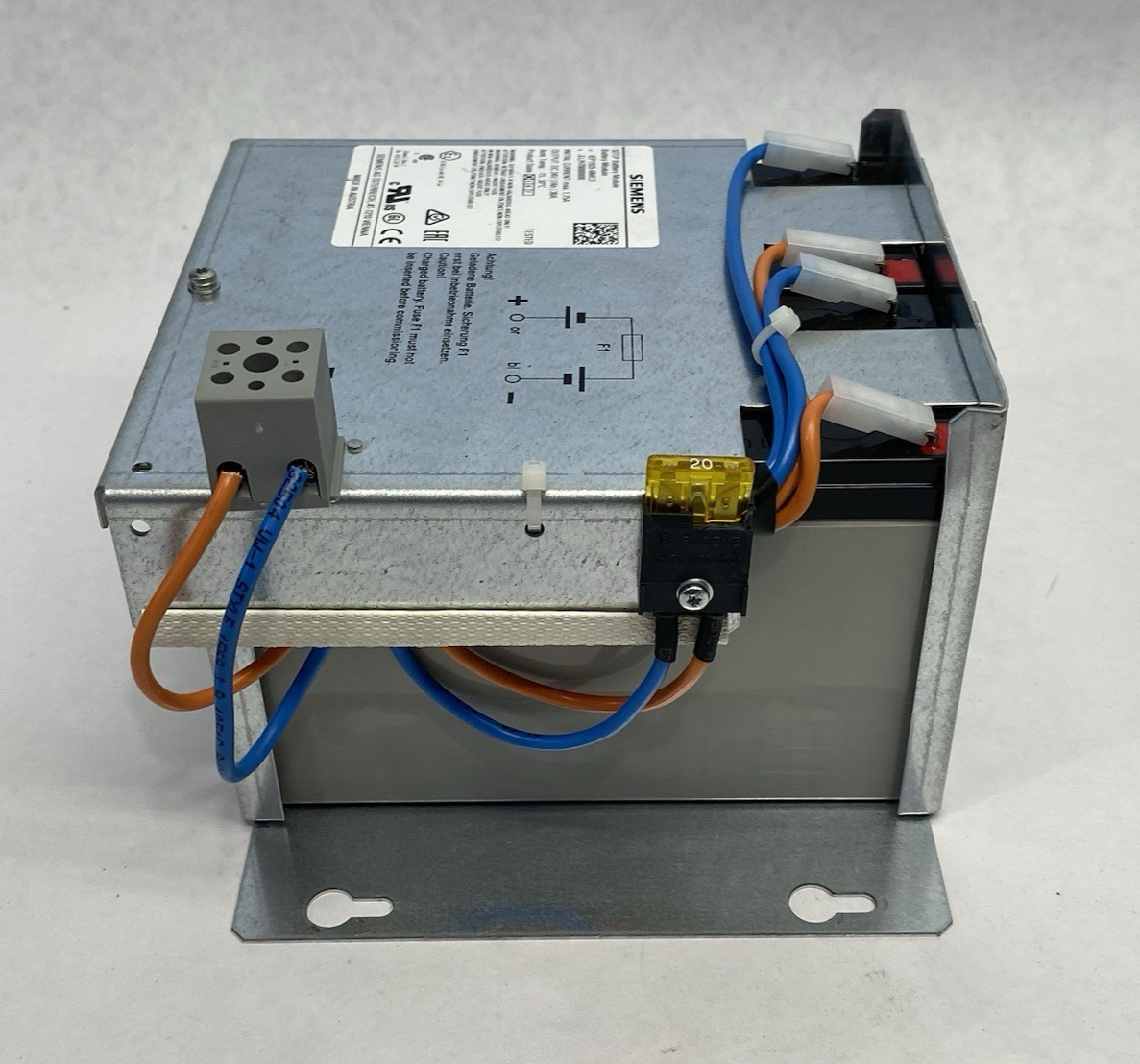 Siemens 6EP1935-6ME21 SITOP Battery Module/24V/7AH - Maverick Industrial Sales