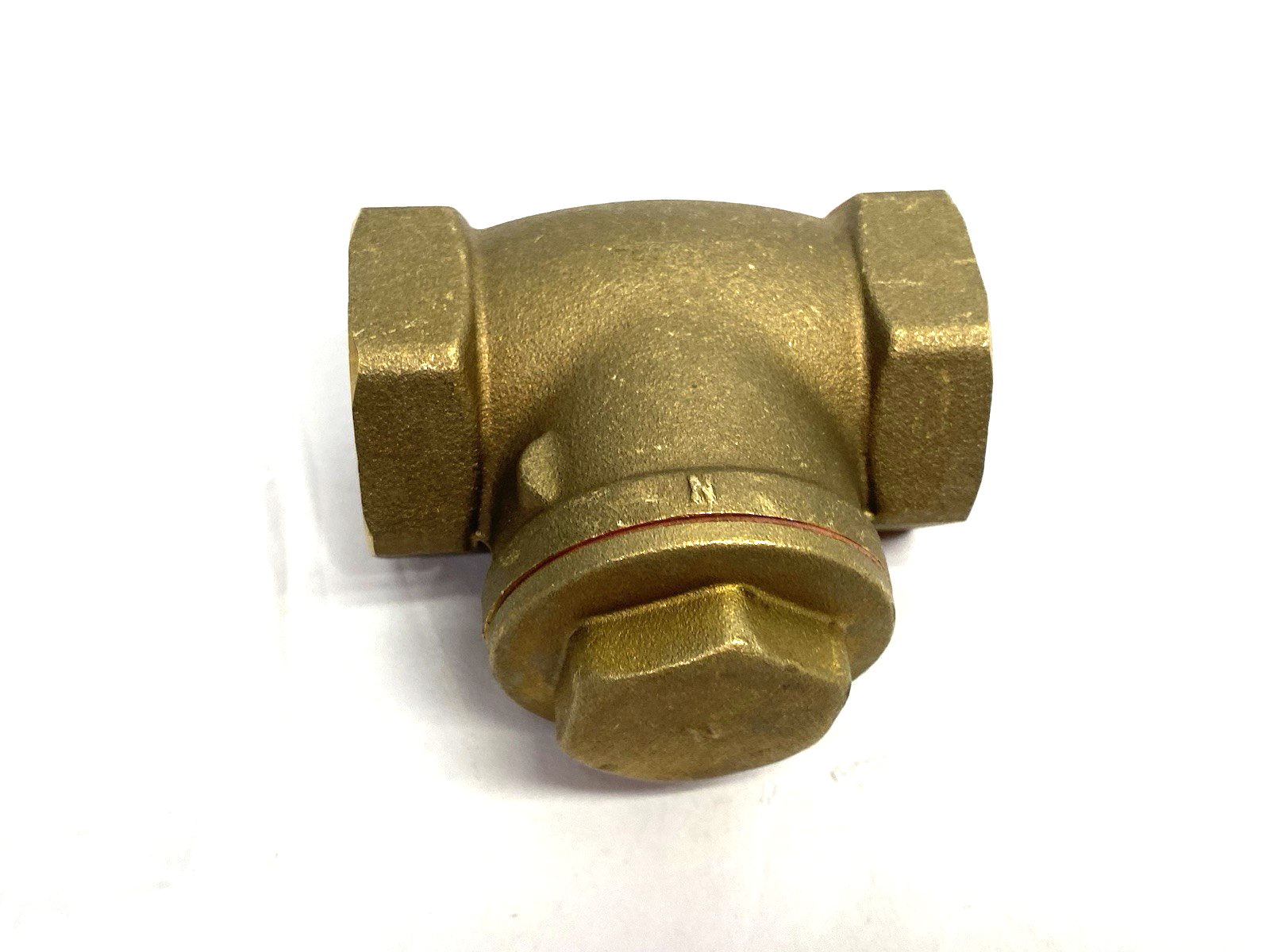 38080784 | Value Collection Check Valve, 1" Pipe Check Swing, 4965302316JP - New – Open box - Maverick Industrial Sales