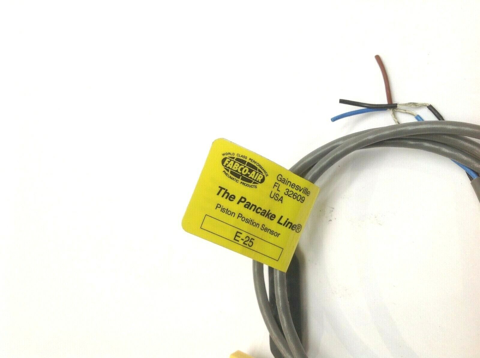Fabco-Air E-25 The Pancake Line Piston Position Sensor - Maverick Industrial Sales