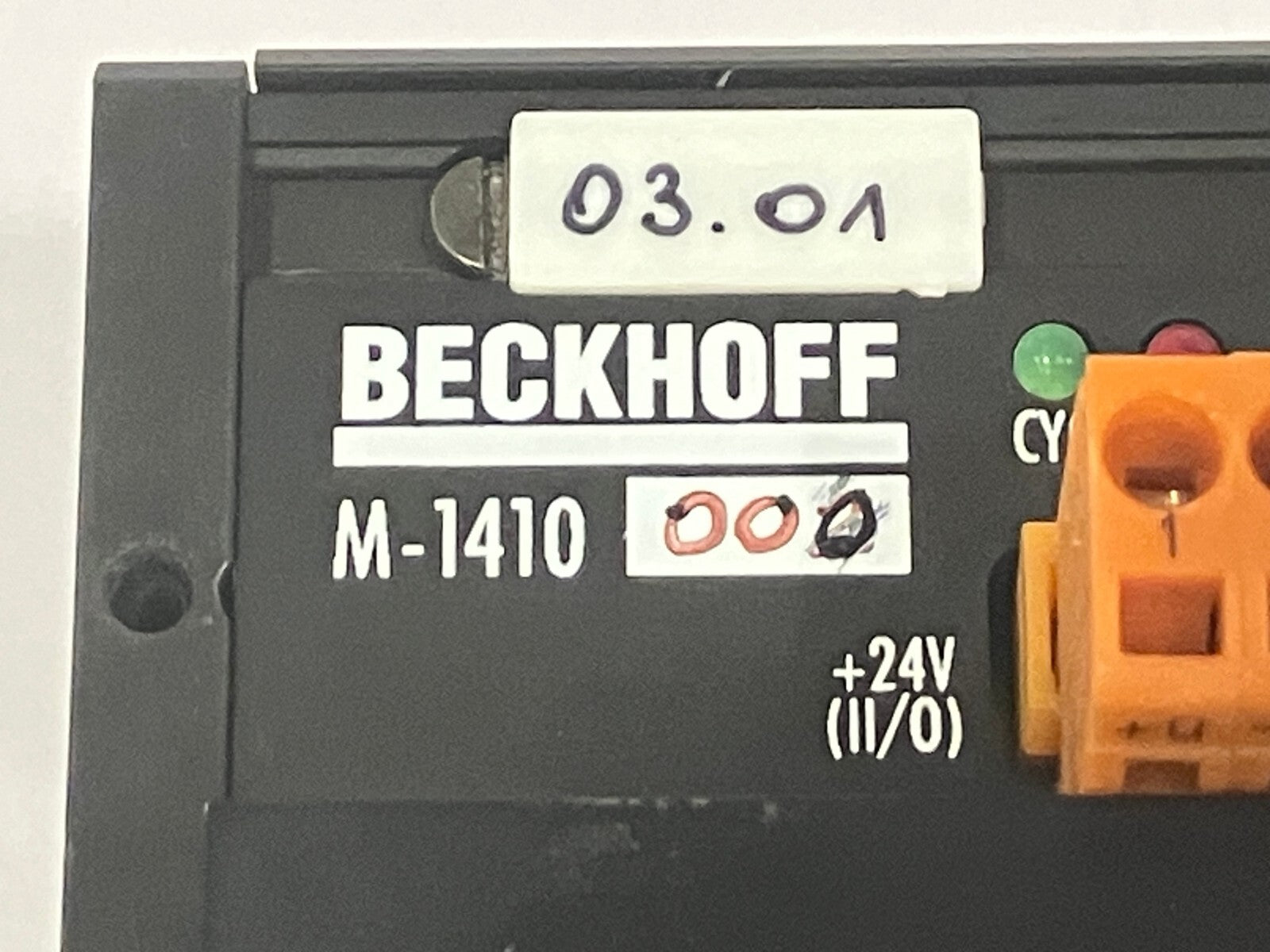 Beckhoff M-1410 Parallel Input / Output M-1410-000 - Maverick Industrial Sales