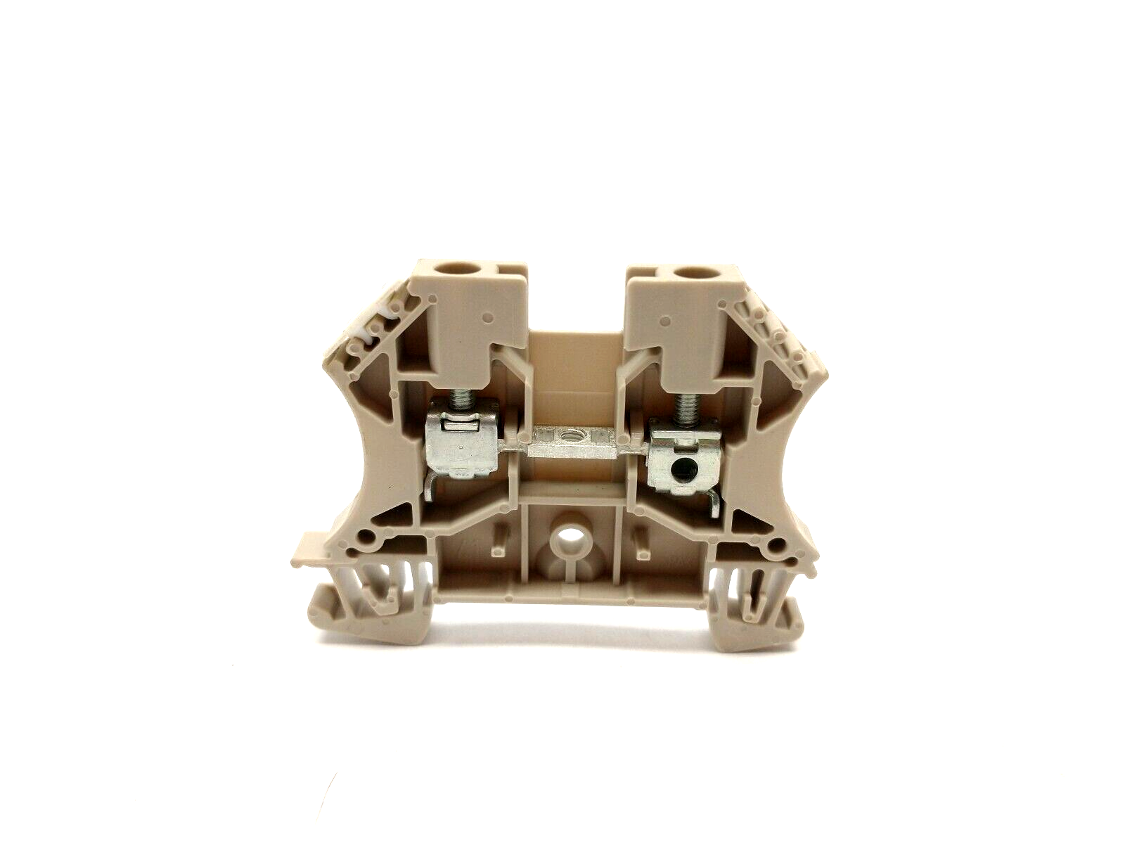 Weidmuller 1020100000 Feed-Through Terminal Block 4mm, Beige, WDU 4 LOT OF 10 - Maverick Industrial Sales