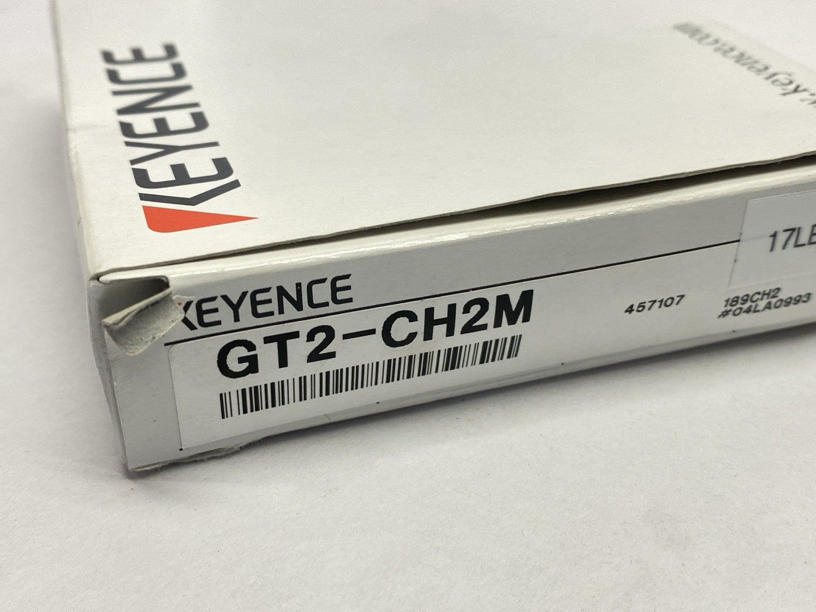 GT2-CH2M | Keyence Digital Contact Sensor Head Cable Straight M8 2m Length - New – Open Box - Maverick Industrial Sales
