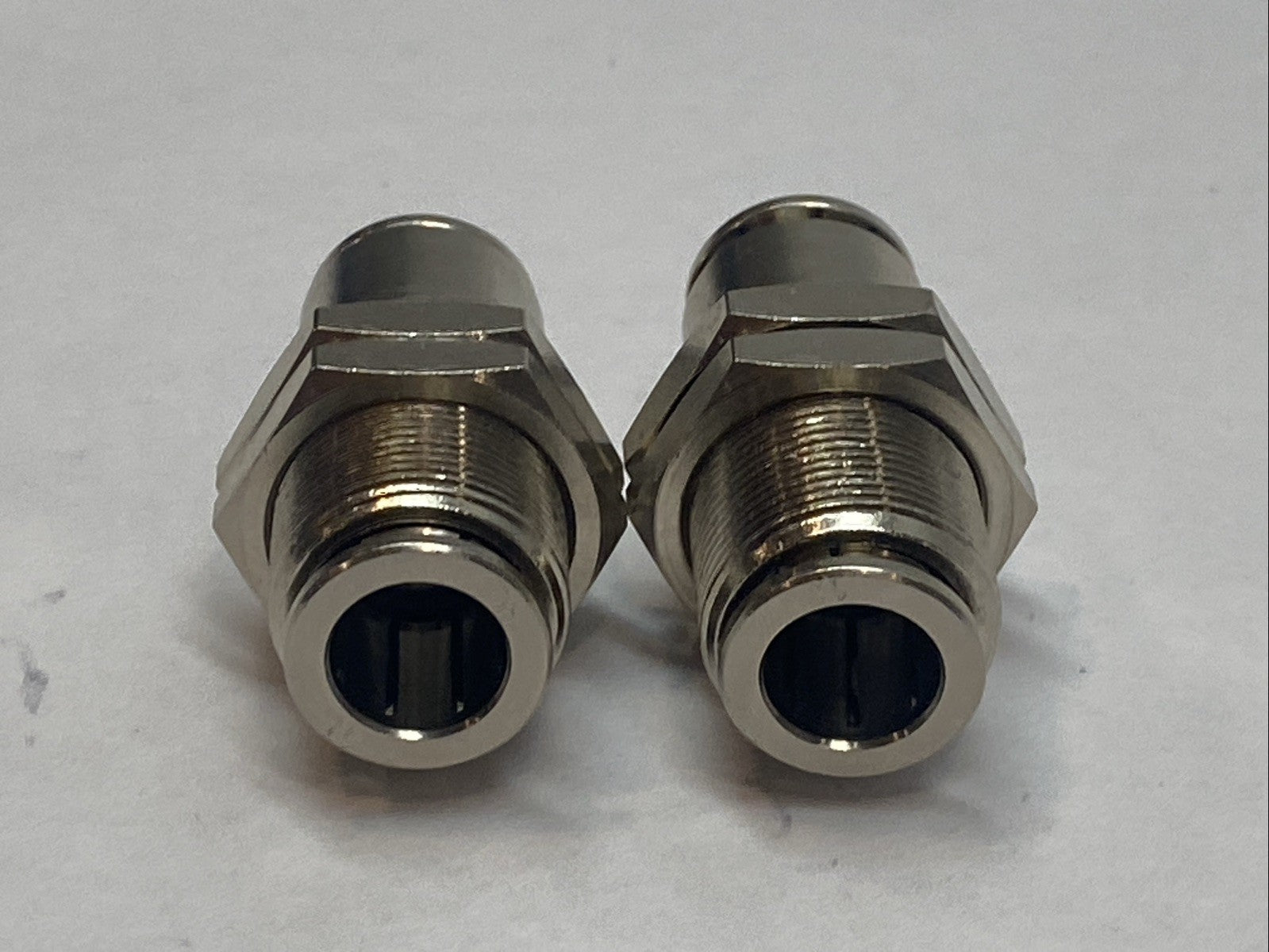 Atlas Copco 80702.00007 Bulkhead Connector LOT OF 2 - Maverick Industrial Sales