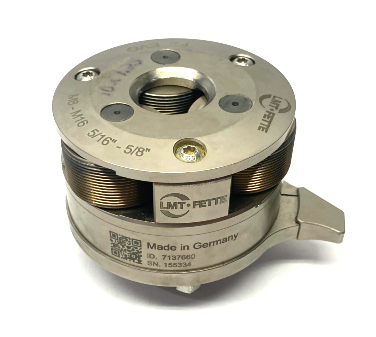 LMT Fette 713660 EVOline Thread Rolling Axial Die Head ARK-F2 EVO HEAD ONLY - Maverick Industrial Sales