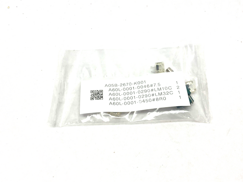 Fanuc A05B-2670-K001 Cabinet Fuse Kit - Maverick Industrial Sales