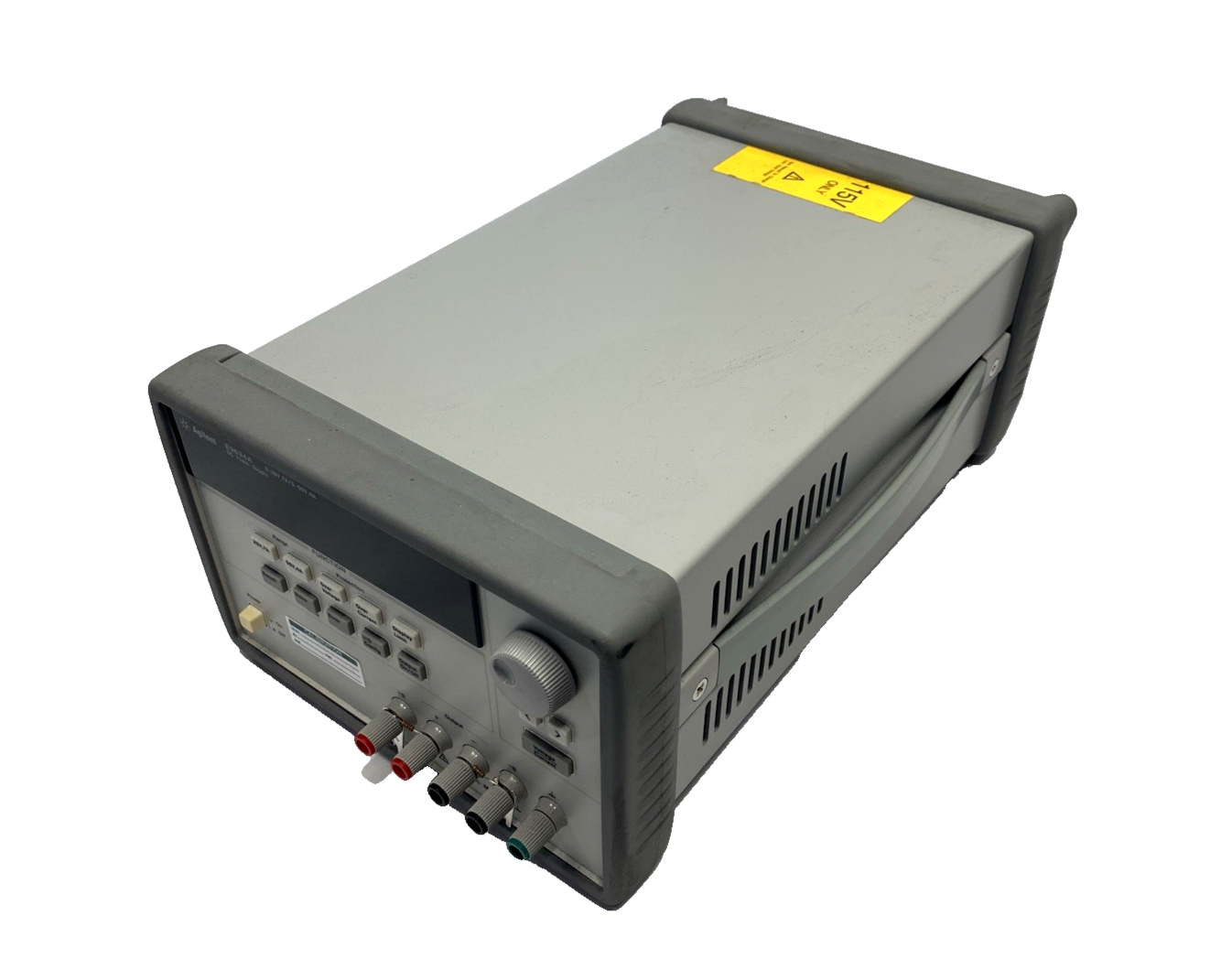 Agilent E3634A Keysight DC Power Supply, Selectable, 0-25VDC 0-7A, 0-50VDC 0-4A - Maverick Industrial Sales