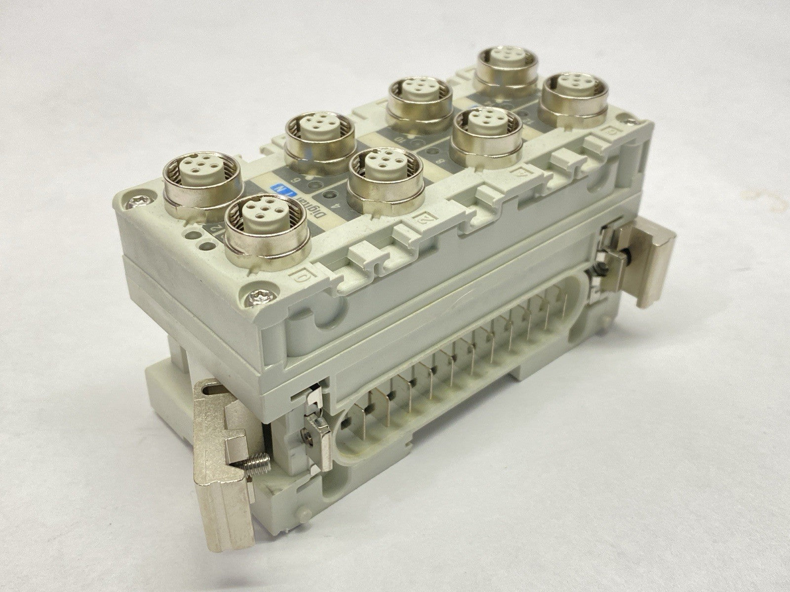 EX600-DXPD | SMC Digital Input Module 8x Female M12 5-Pin - New Other - Maverick Industrial Sales