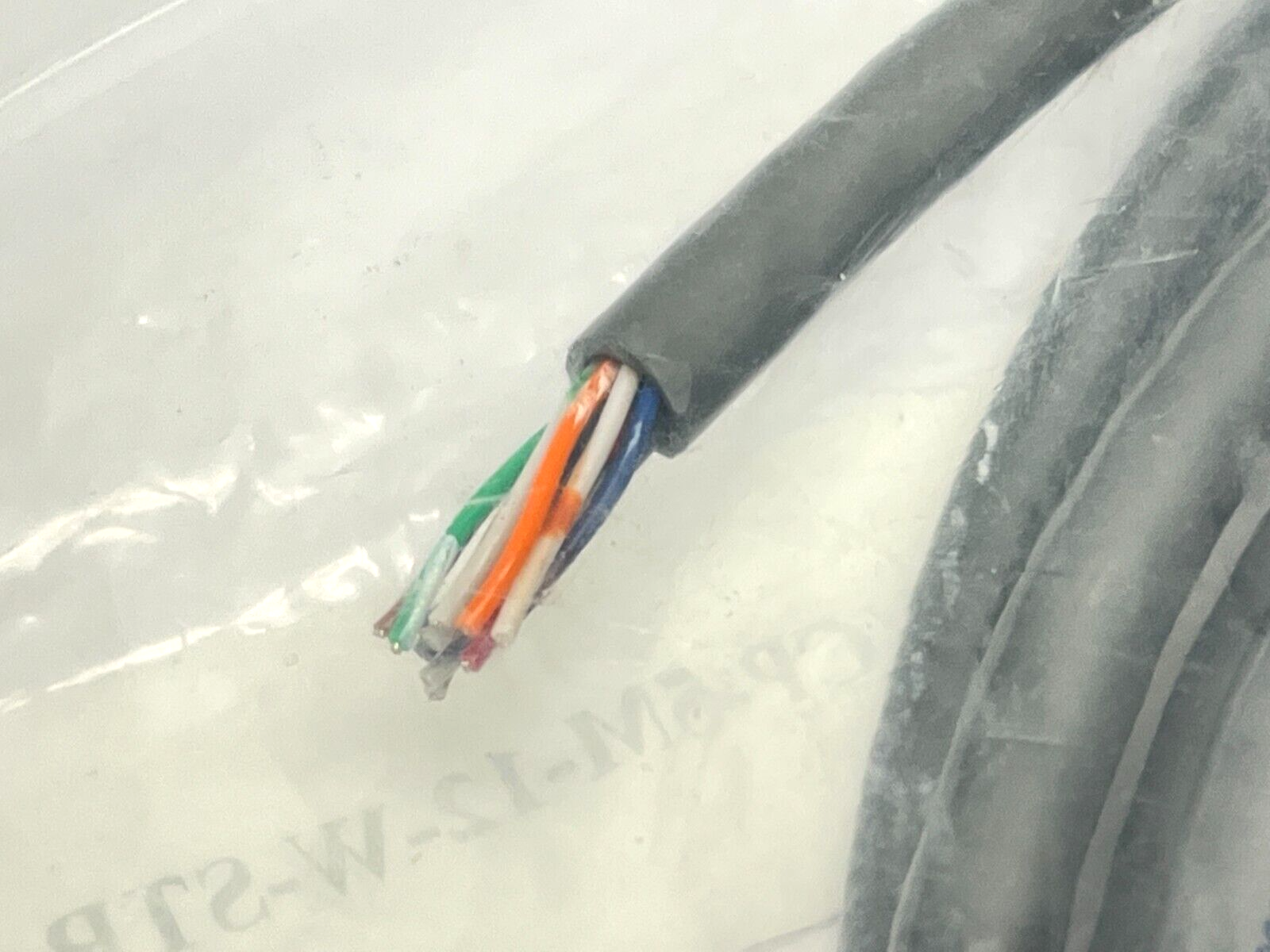 Hirose Electric VCP-5M-12-W-STR Gray Camera Cable - Maverick Industrial Sales