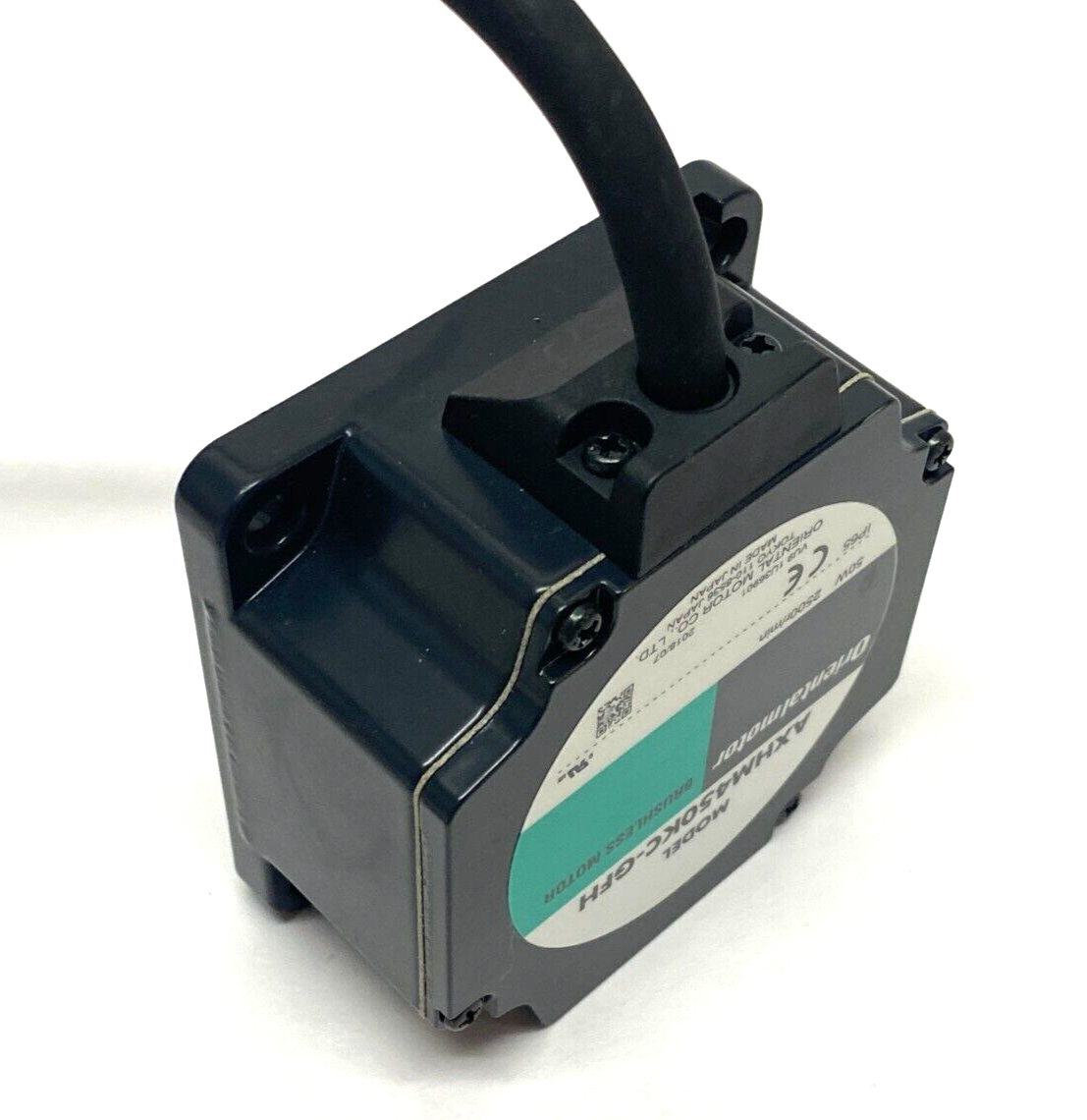 Oriental Motor AXH450KC-GFH Brushless DC Motor Head 2500rpm 50W IP65 - Maverick Industrial Sales