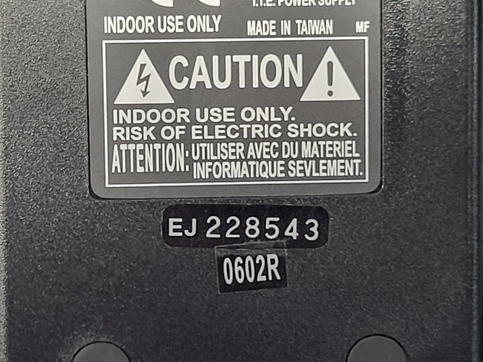 NTPS220V1 | Connect Tech NTUPSLCV1 NT960 Power Supply - Used - Maverick Industrial Sales
