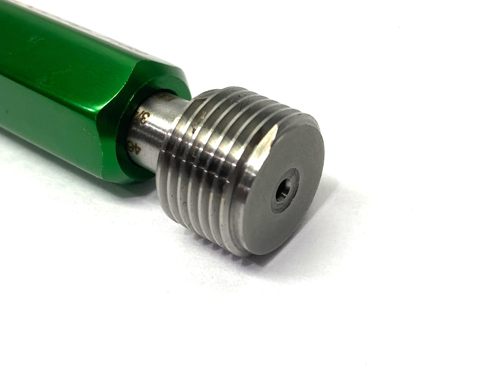 W0750162BS | GF Gage Plug Thread Gage: 3/4-16 Thread, 2B Class, Double End - New – Open box - Maverick Industrial Sales