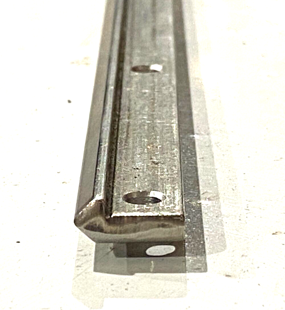 Bishop Wisecarver WZ-37 Steel Linear Rail Track 17-Holes 1235.2 mm - Maverick Industrial Sales