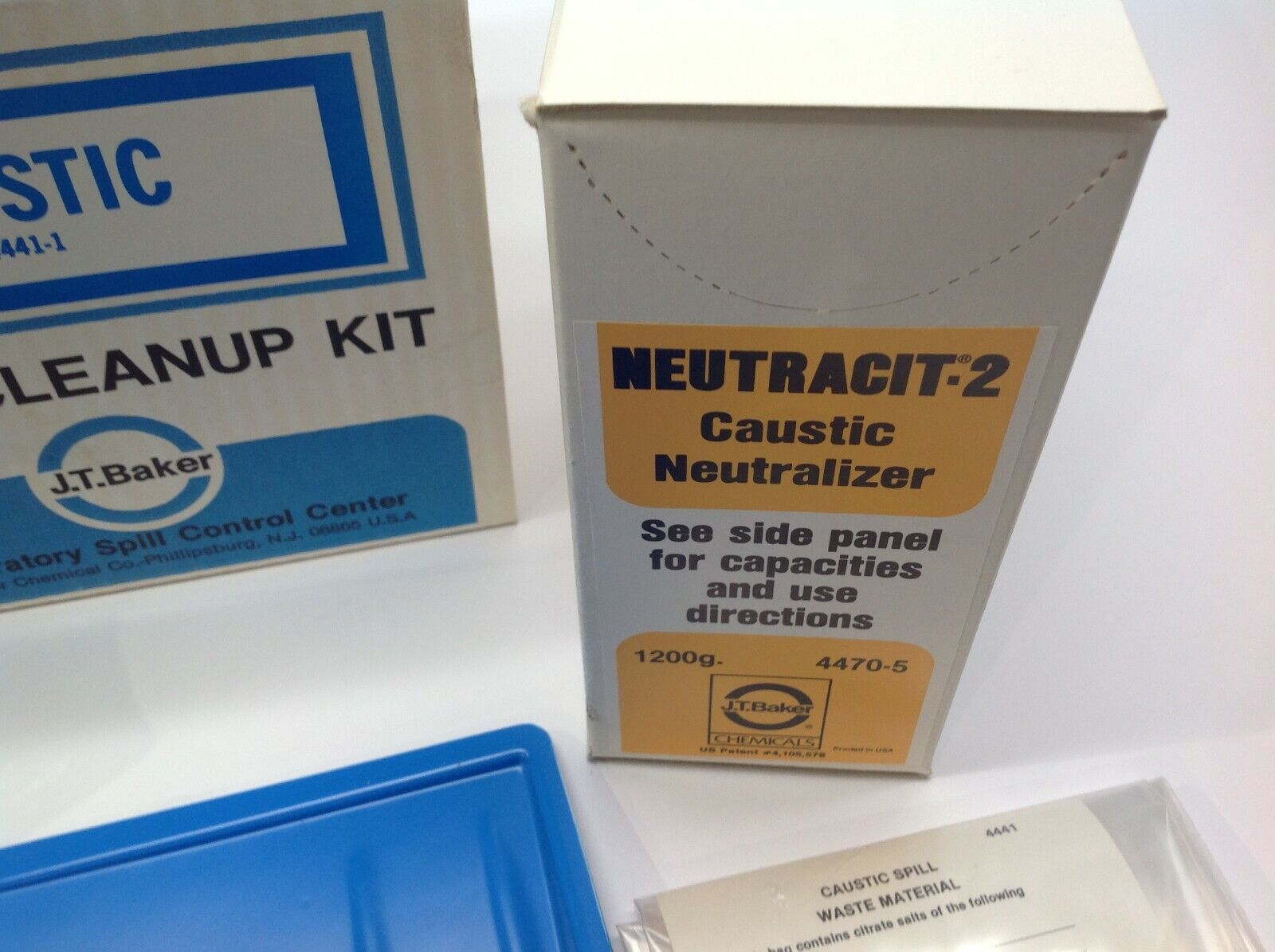 4441-1 | J.T. Baker Caustic Spill Clean-Up Kit - New Other - Maverick Industrial Sales