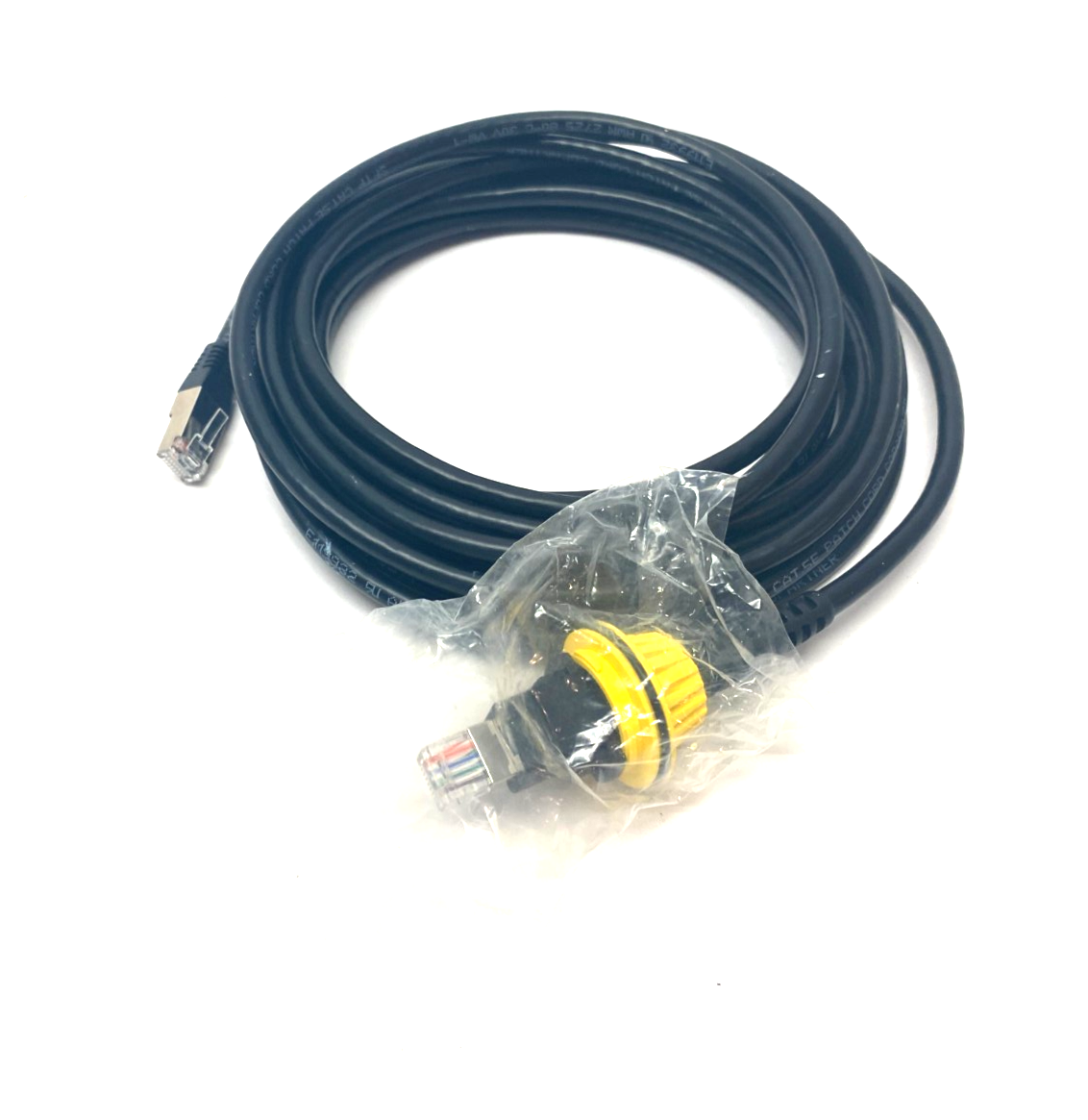 Cognex 300-1122-5R Dataman Barcode Reader Scanner Ethernet Cable, 5m, RJ45 - Maverick Industrial Sales