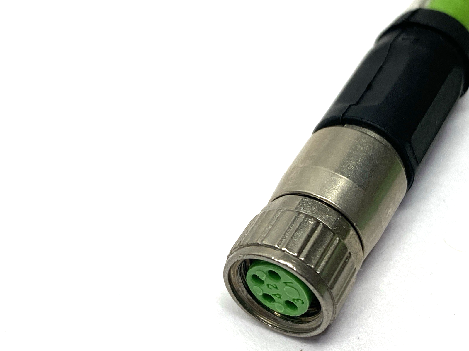Beckhoff ZK1090-3132-0030 EtherCAT Double-Ended Cable Male M8 to Male M8 3m - Maverick Industrial Sales
