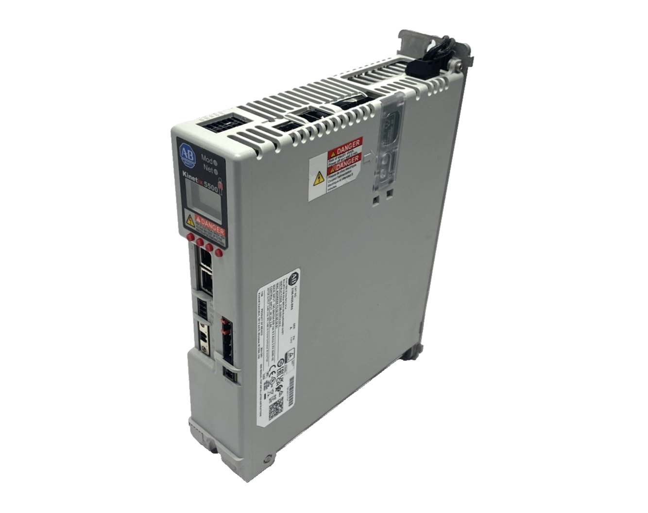 Allen Bradley 2198-H025-ERS Ser A Kinetix 5500 Servo Drive, 20A, 3PH, 2.4/5.1 kW - Maverick Industrial Sales