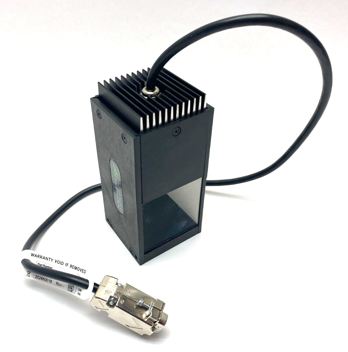 Advanced Illumination DL225-050WHI24 Diffuselite Coaxial Square Light 50x50mm - Used - Maverick Industrial Sales