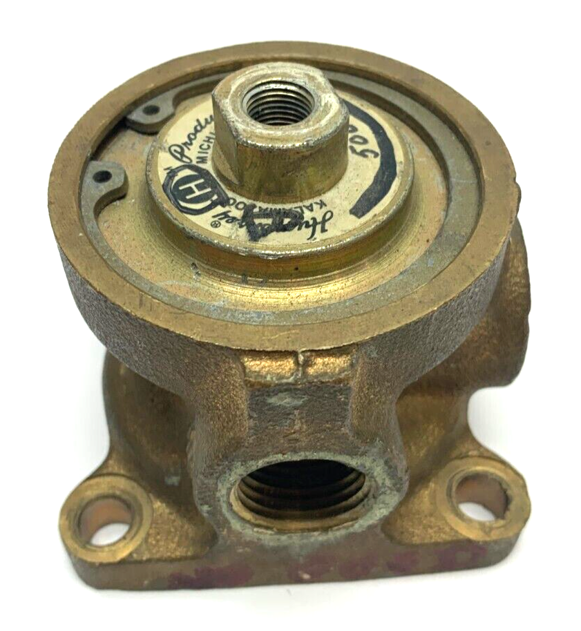 Humphrey VA500A Air Operated Vacuum Valve 1/2" 2-3 Way - Maverick Industrial Sales