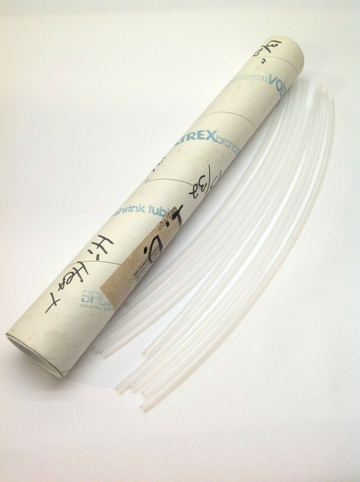 SPC TTS-S04-2010-NAT Single Wall Heat Shrink Tubing 17' Foot Total - Maverick Industrial Sales