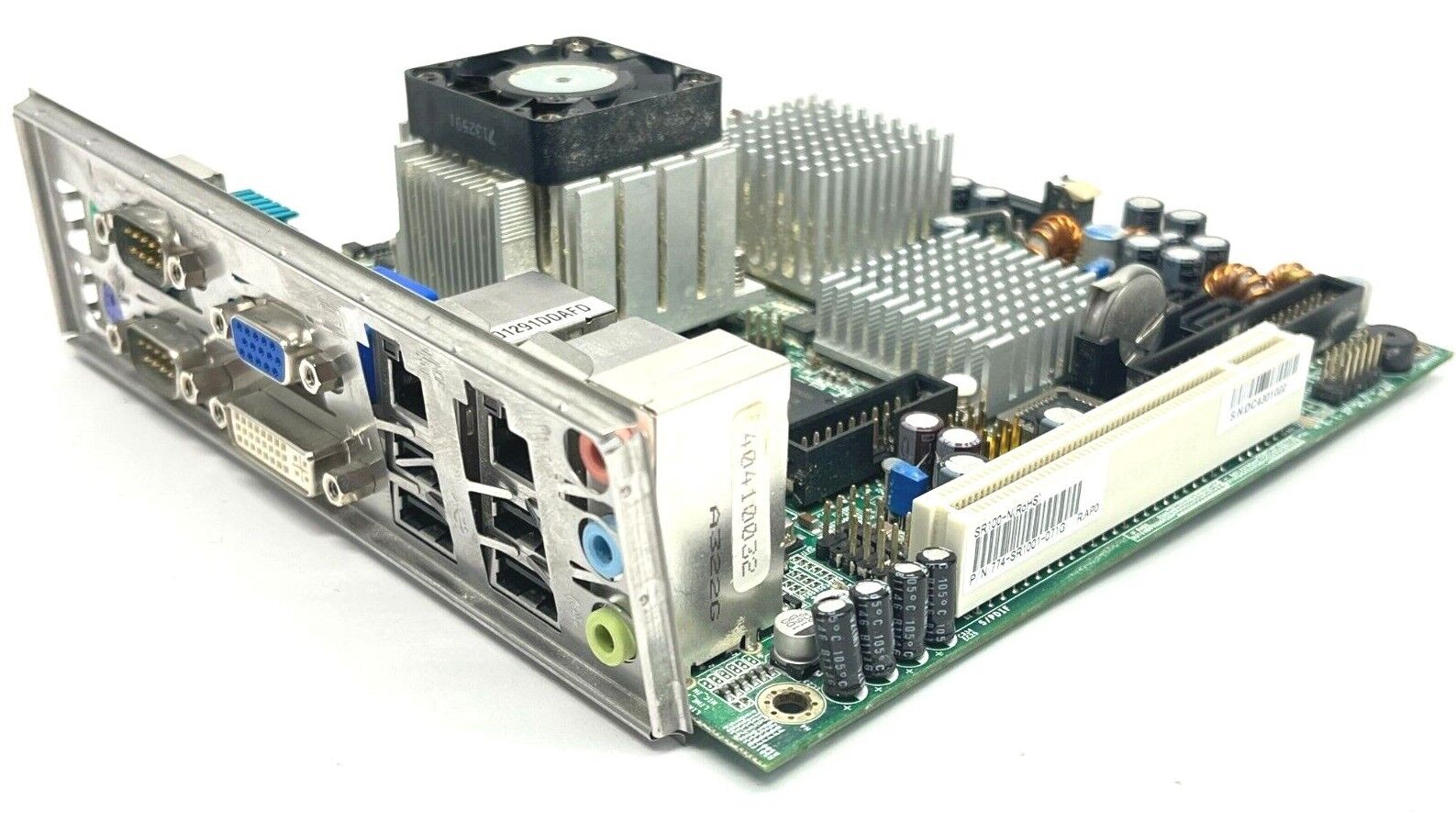 774-SR1001-071G | DFI-ITOX Motherboard w/ Intel LF80537 Core 2 Duo T7500 2GB Ram - Used - Maverick Industrial Sales
