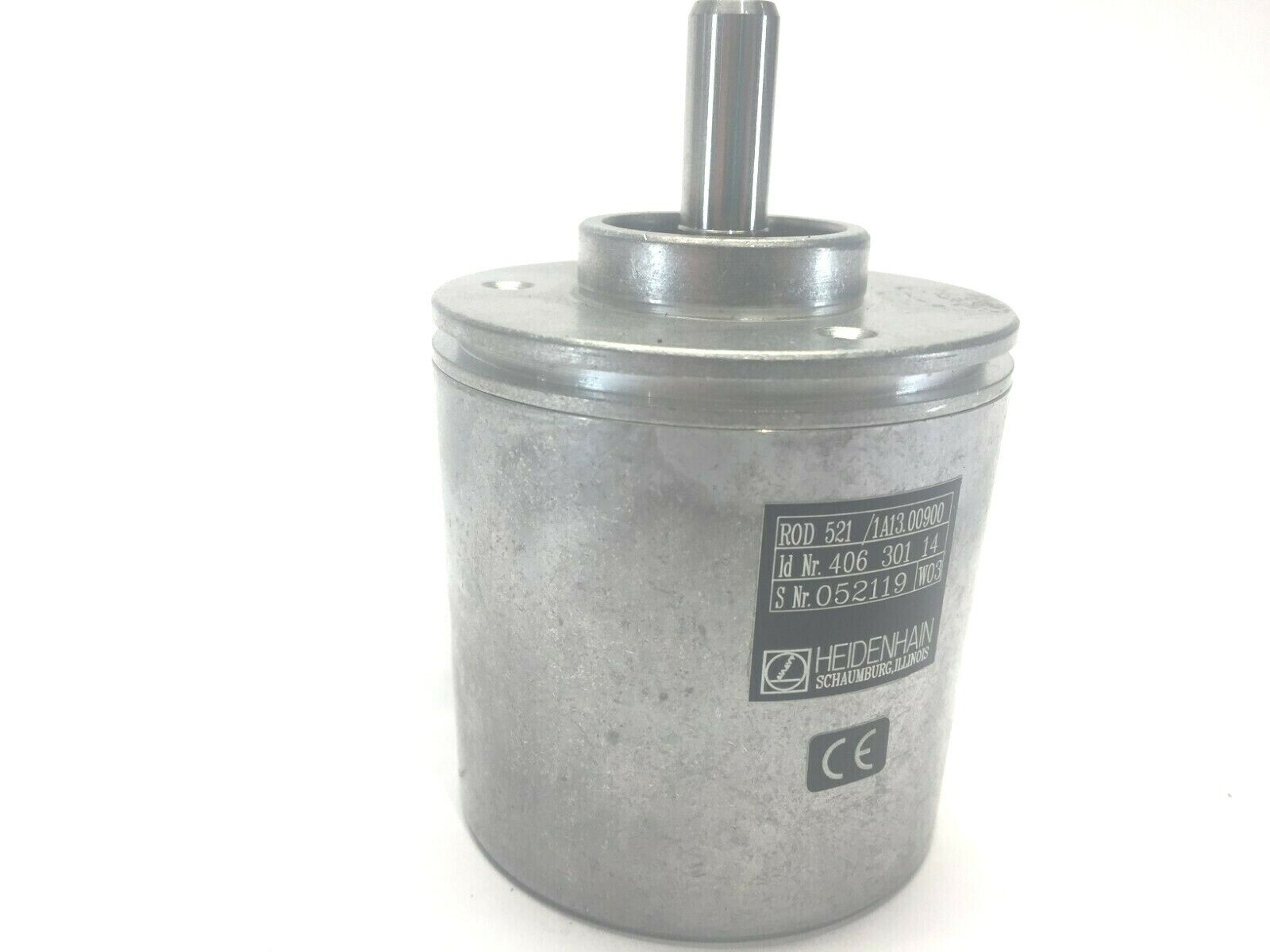 Heidenhain ROD 521 /1A13.00900 406 301 14 Rotary Encoder - Maverick Industrial Sales