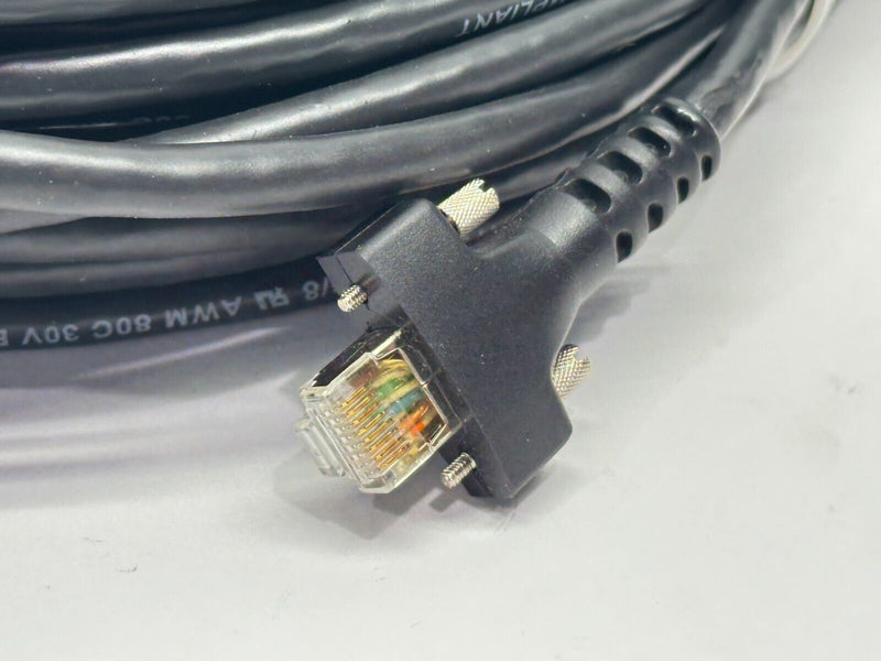 Intercon F-GEVPT-14-P GigE Machine Vision Ethernet Camera Cable 14m - Maverick Industrial Sales