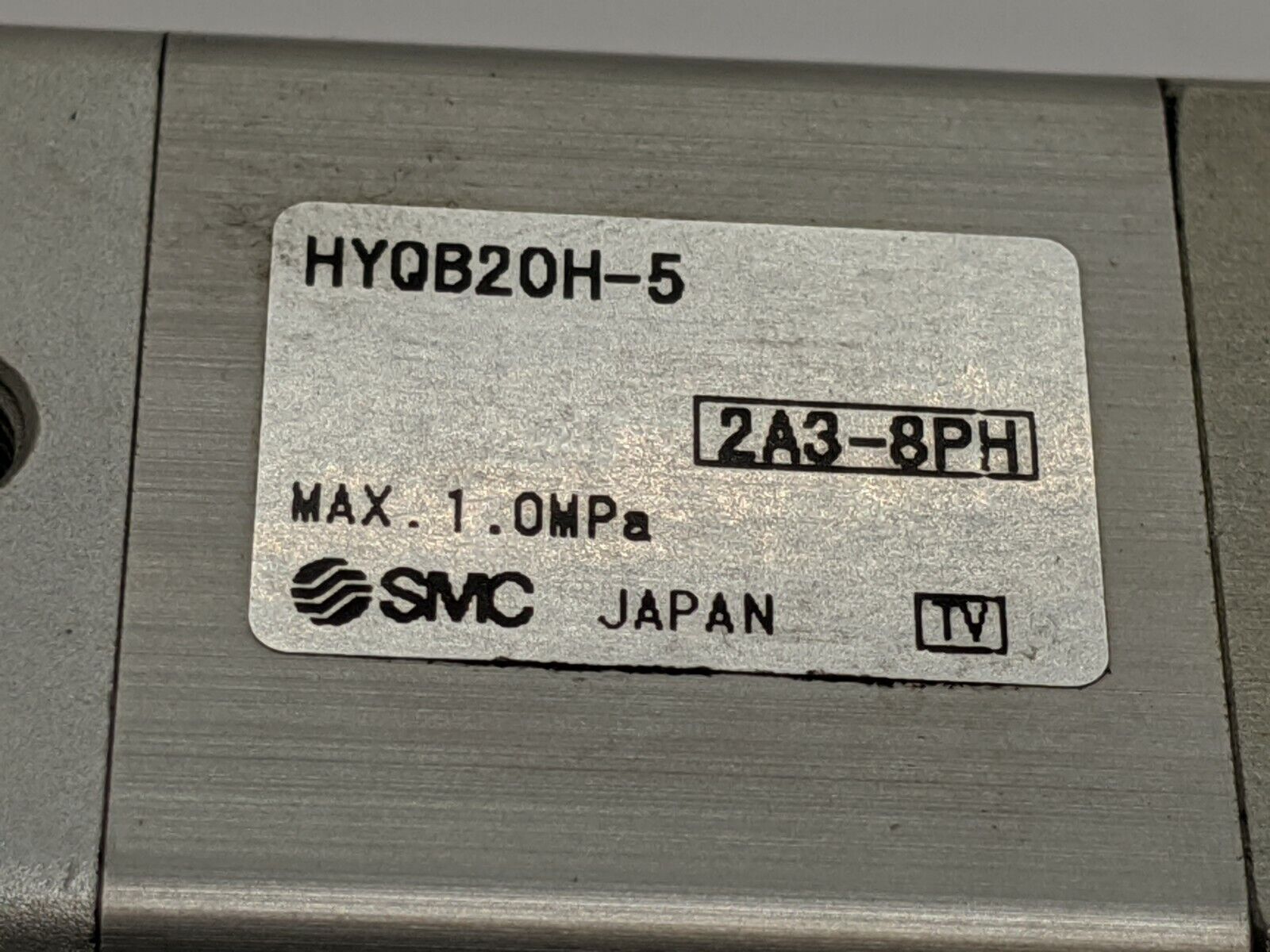 SMC HYQB20H-5 Hygienic Cylinder - Maverick Industrial Sales