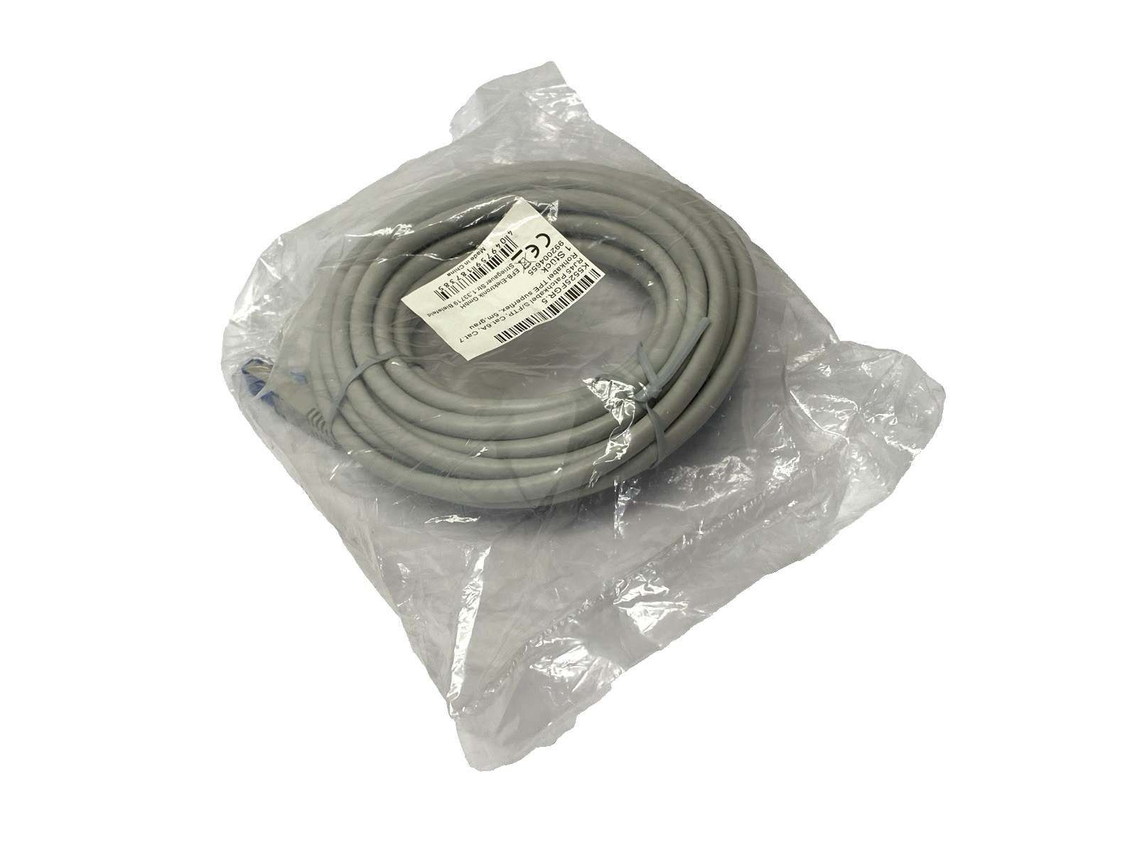EFB Elektronik K5525FGR.5 Double-Ended Ethernet Cordset 5m - Maverick Industrial Sales