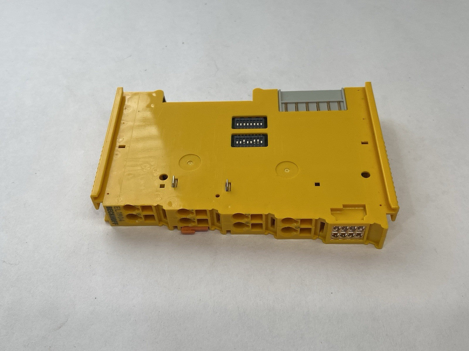 EL1904 | Beckhoff TwinSAFE EtherCAT 4-Channel Digital Input Terminal, 24VDC - Used - Maverick Industrial Sales