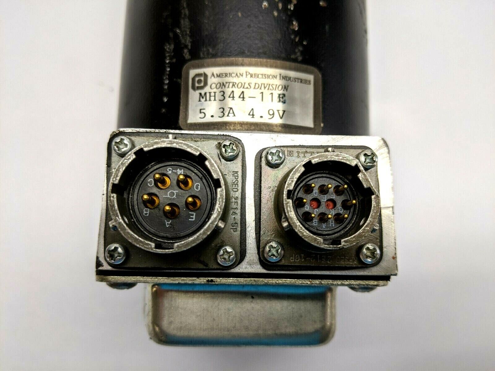 API MH344-11E Motor 5.3A 4.9V 1/2” Shaft - Maverick Industrial Sales