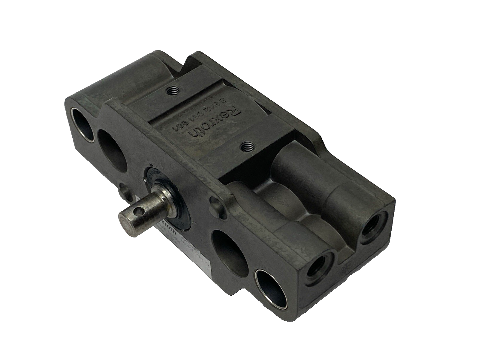 Rexroth HQ BG1 PN=3 2X Hydraulic Block Cylinder 3842549097 - Maverick Industrial Sales