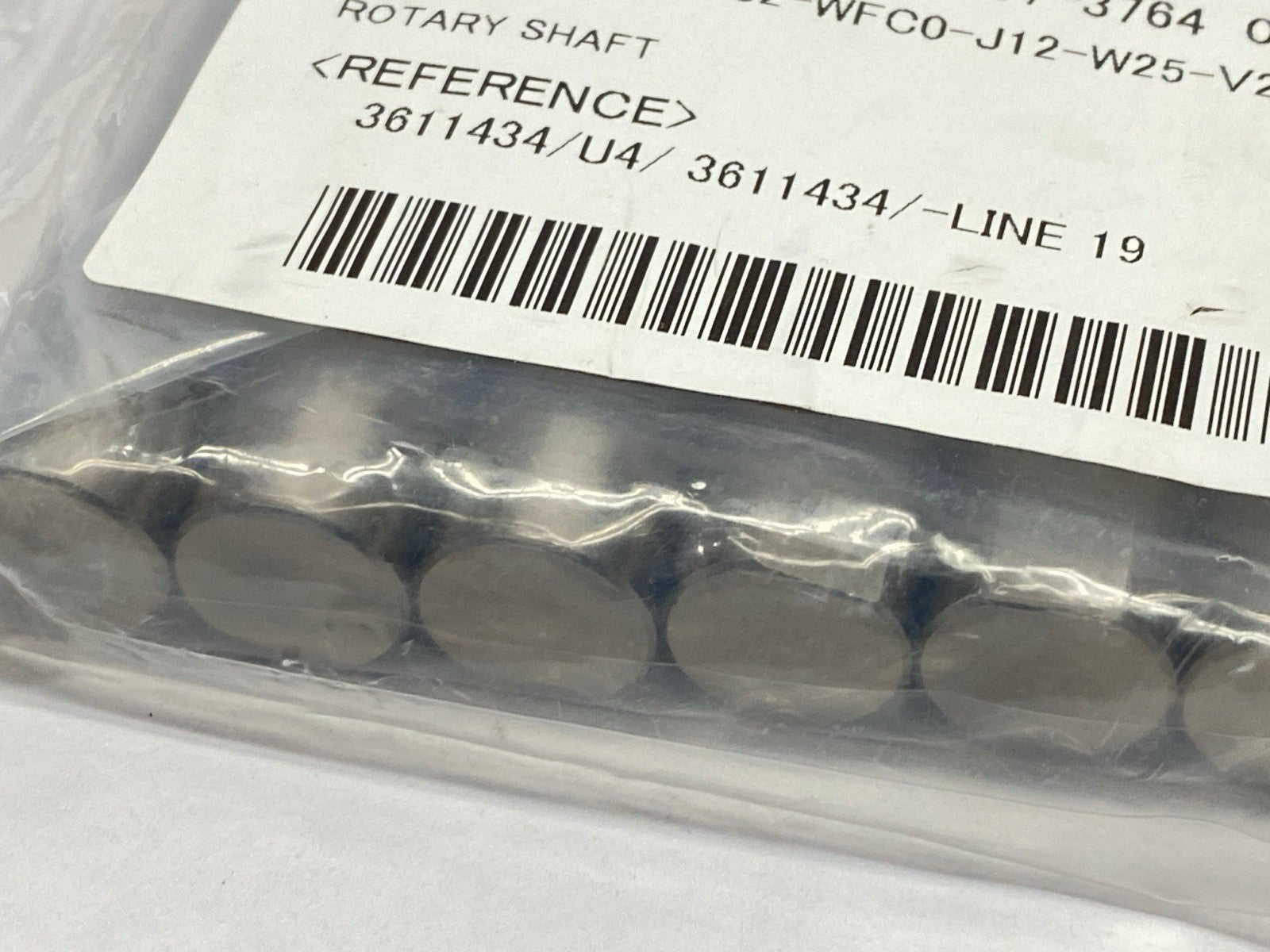 PSFRAA-D15-L82-WFC0-J12-W25-V26 | MiSUMi Rotary Shafts 15mm Dia 82mm L LOT OF 6 - New - Maverick Industrial Sales