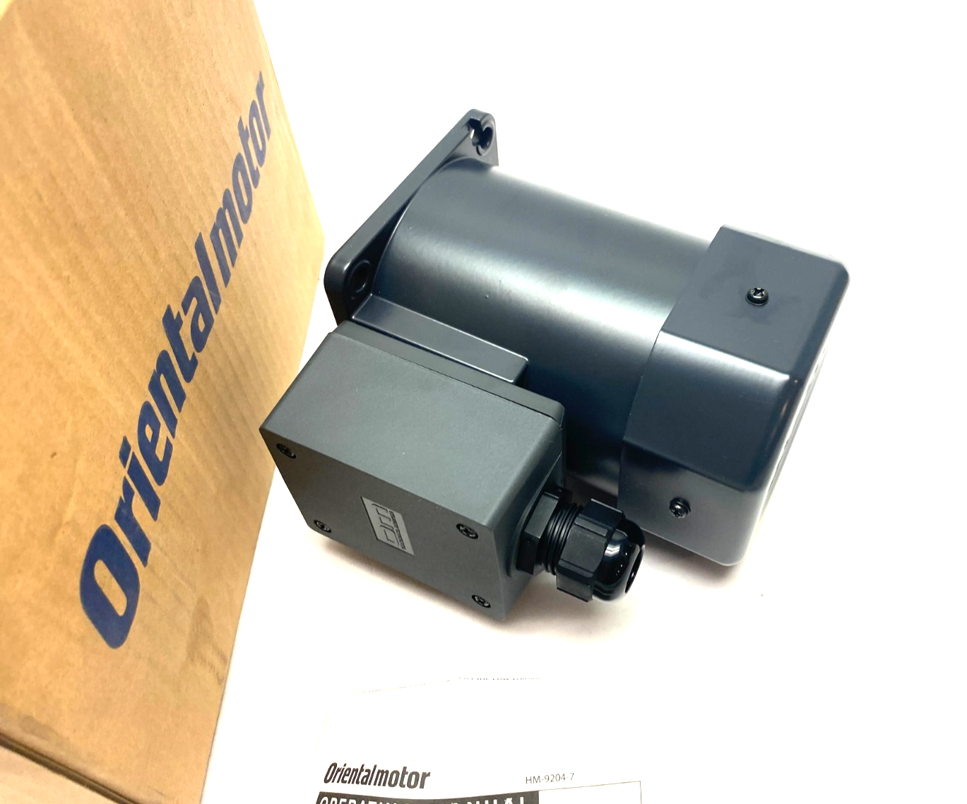 Oriental Motor 5IK90GE-SW2T World K Induction AC Motor Pinion Shaft 1/8HP 90W - Maverick Industrial Sales