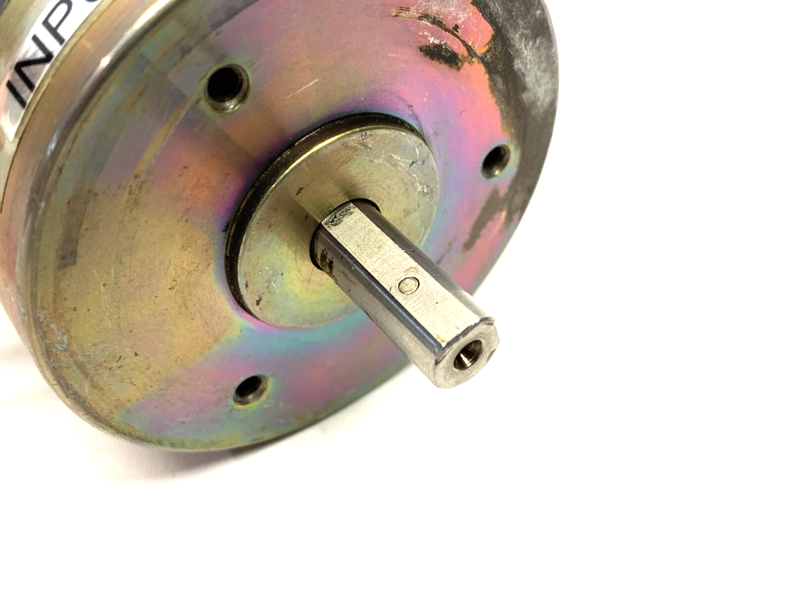 C25-24-W2 | Placid Industries Magnetic Clutch Dual Shaft 24VDC - Used - Maverick Industrial Sales