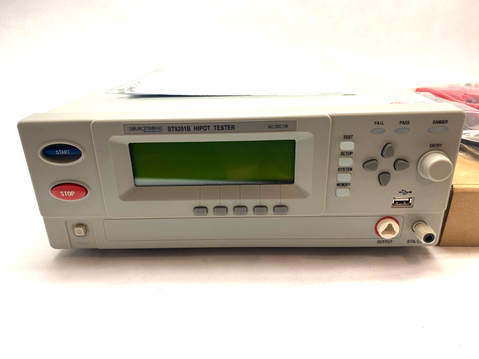 Sourcetronic ST9201B High Voltage Tester 5000VAC/6000VDC - Maverick Industrial Sales