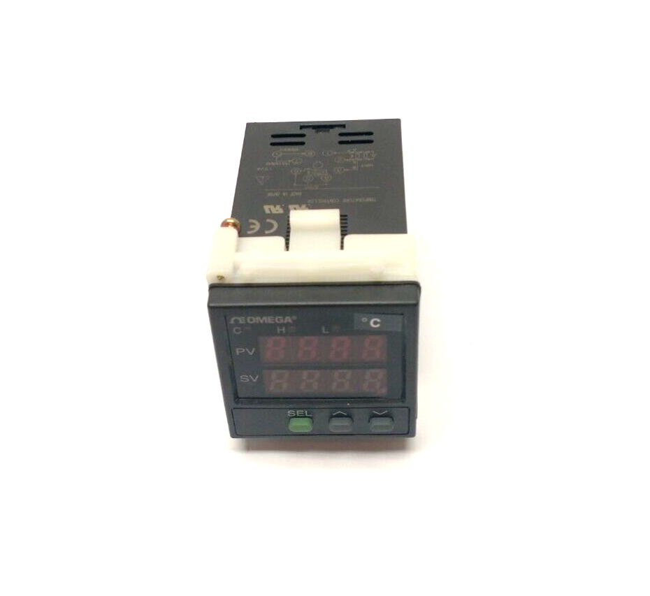 Omega CN4431TR-D1 Temperature/Process Controller, 1/16 DIN, DC SSR Driver Output - Maverick Industrial Sales