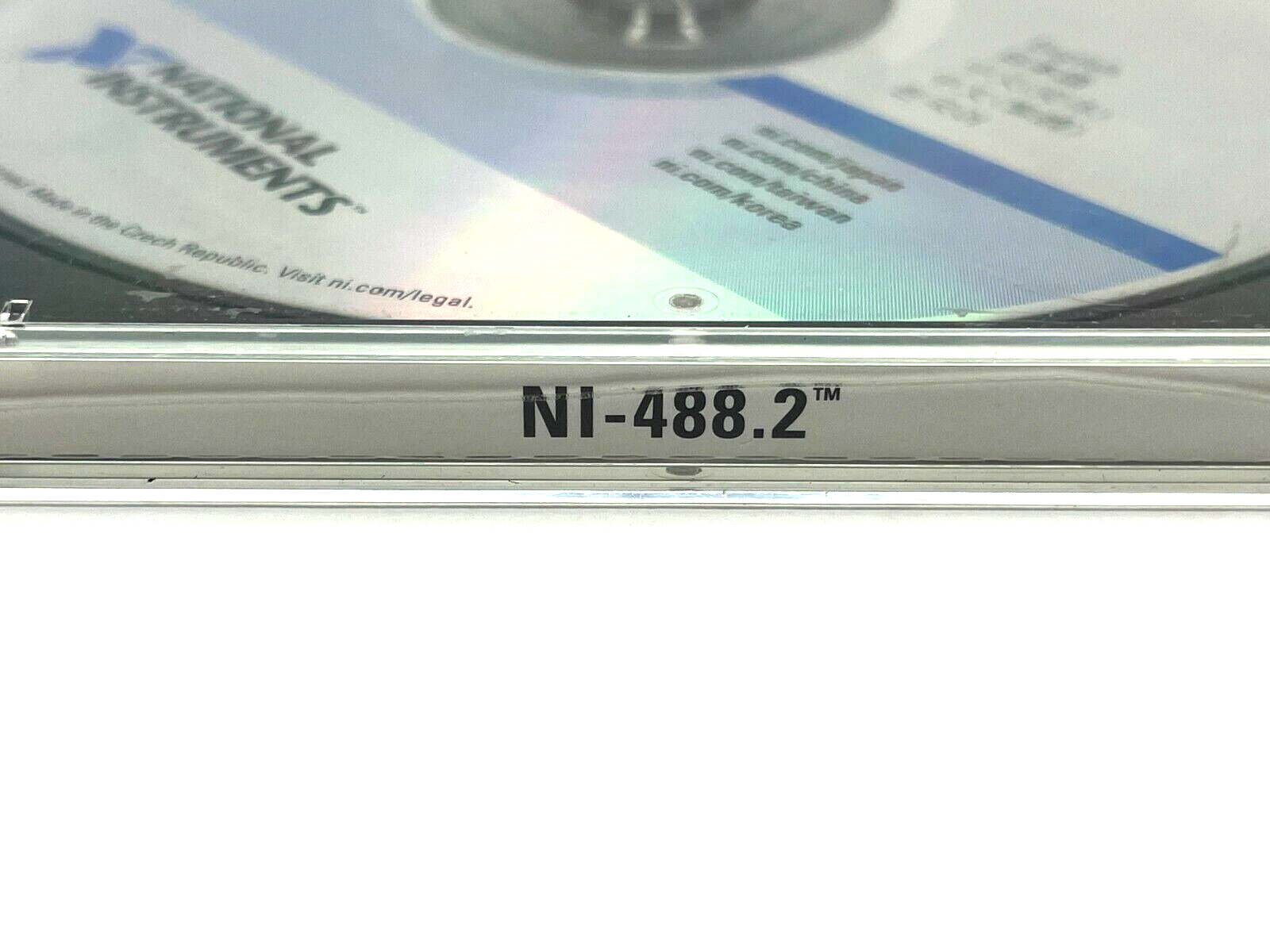 National Instruments 501088D-01 VER. 2.3 CD Kit NI-488.2 - Like New - Maverick Industrial Sales