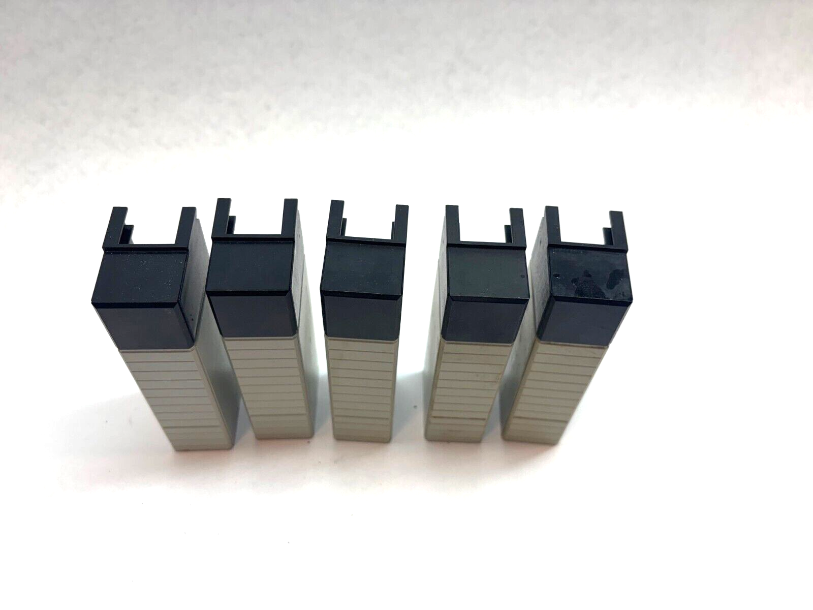 Allen Bradley 1756-N2 ControlLogix PLC Blank Filler, LOT OF 5, Broken Tabs - Maverick Industrial Sales
