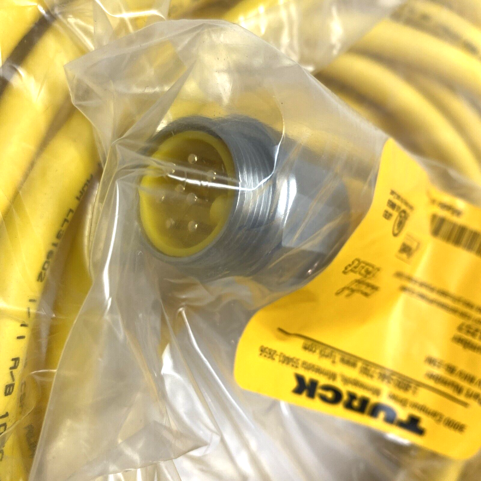 Turck RSV RKV 86-15M MIniFast Cable U2-01257 - Maverick Industrial Sales