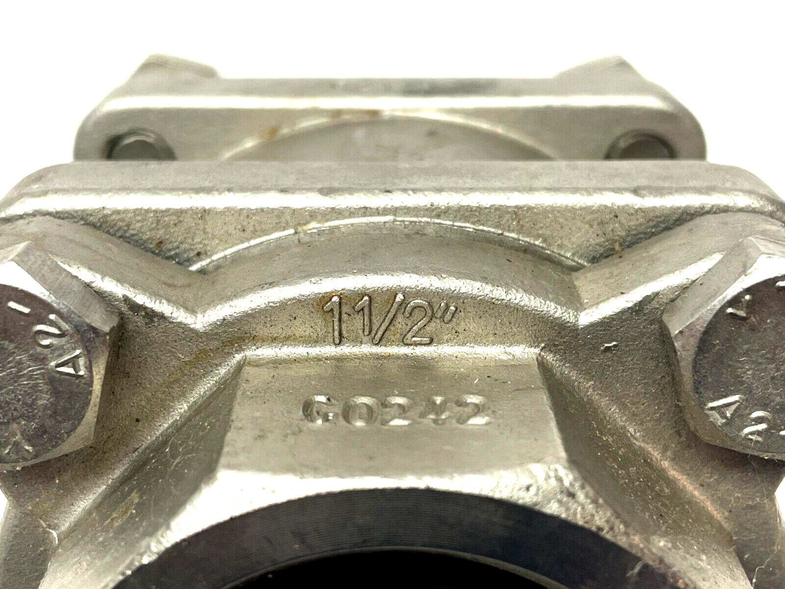 Flo-Tite 1-1/2" Ball Valve 1500 WOG CF8M 316 - Used - Maverick Industrial Sales