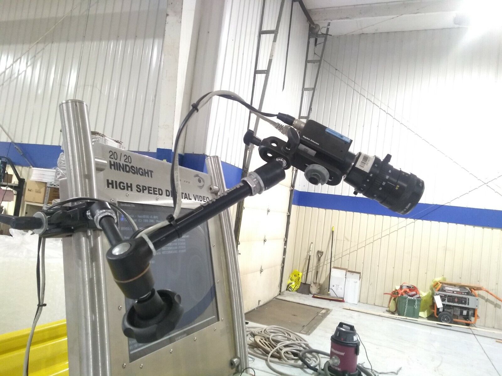 Hindsight 20/20 gigE 1000 FPS High Speed Video Monitoring System Rainbow Lens - Maverick Industrial Sales