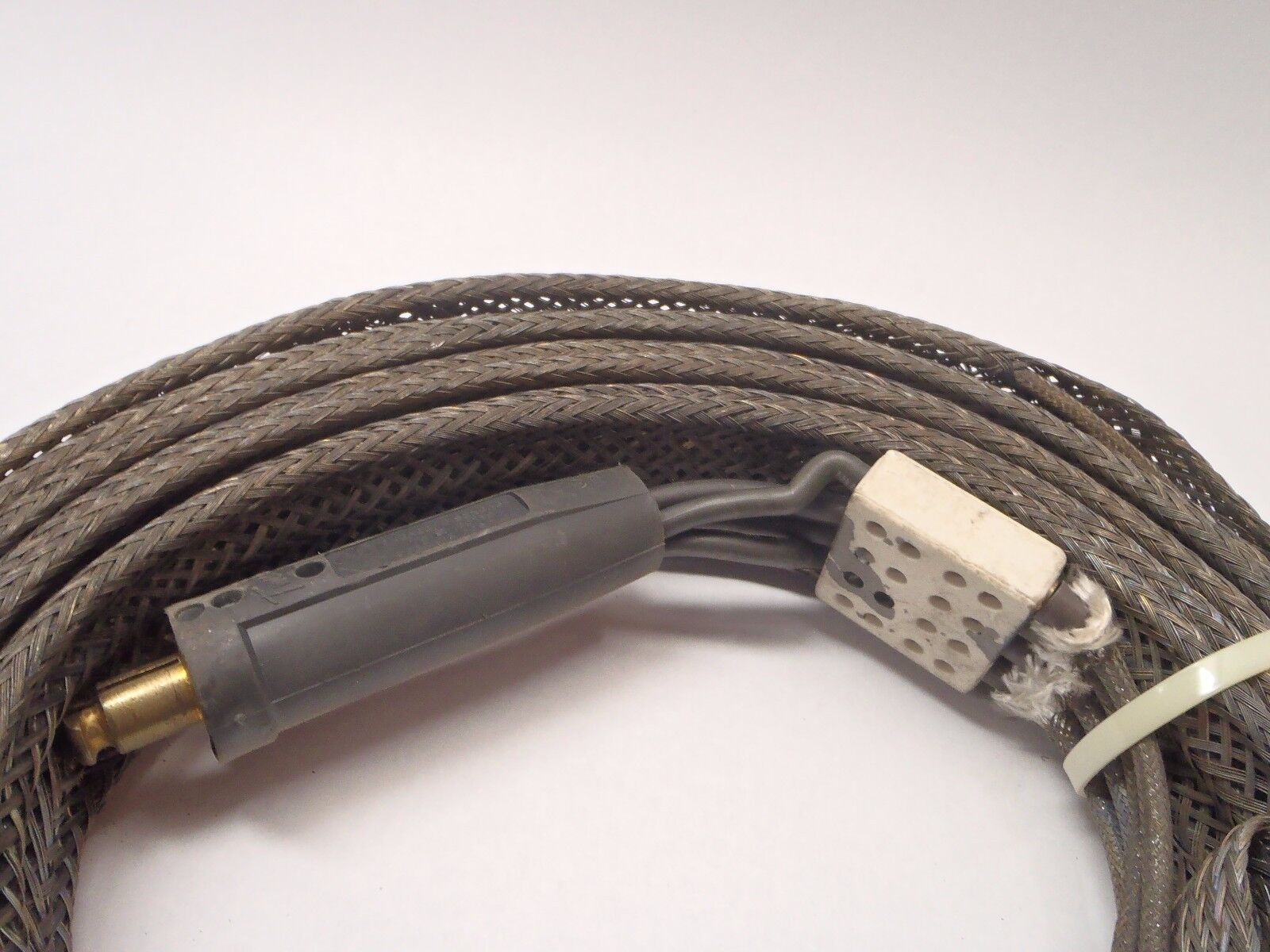 MultiStress Coil Heater 20' x 2" x .500 Inch 12.8KW 160A 80V w/ Tweco Connector - Maverick Industrial Sales