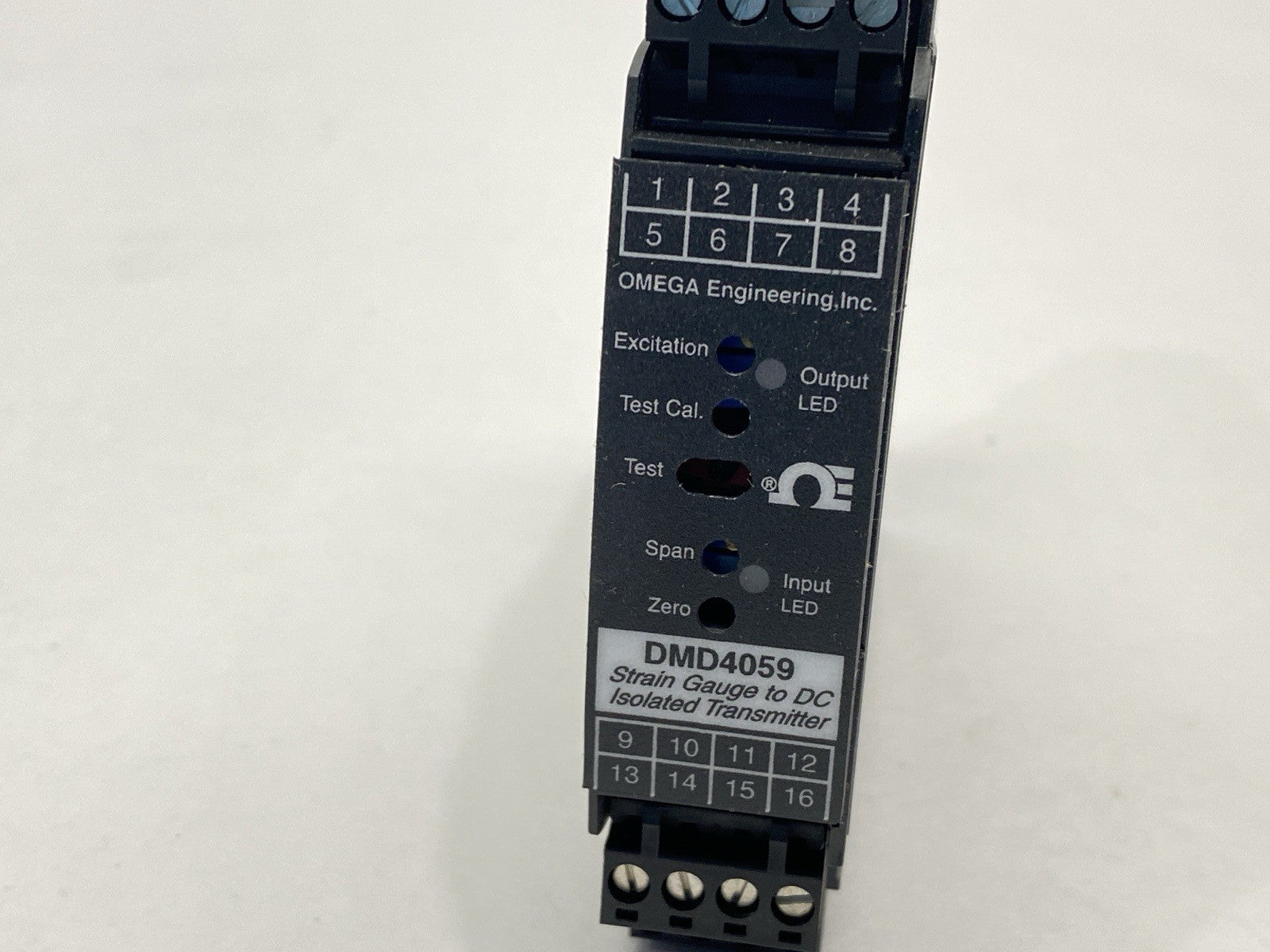 DMD4059-DC | Omega Strain Gauge To DC Isolated Transmitter 10-30V - New – Open box - Maverick Industrial Sales